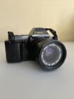 Canon T70 35Mm Film Slr Camera W/35-70Mm F3.5-4.5 Lens, Tested/Works