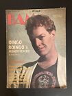 BAM Magazine - Oingo Boingo/Danny Elfman - 1983
