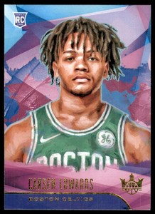 2019-20 Court Kings #97 Carsen Edwards Rookie Card 