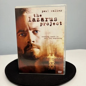 The Lazarus Project (DVD) Paul Walker 2008 Sony Pictures Scion Films - Picture 1 of 3