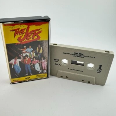 The Jets - Self Tilted - Cassette - 1985 w/ "Crush On You" MCA - Image 1 of 3