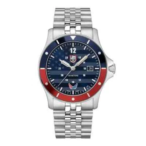 LUMINOX XS.0914.VOL VOLITION AMERICA 'Minuteman' Swiss Made Dress Watch 42 mm - Picture 1 of 10