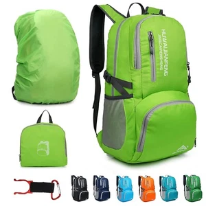Hiking Backpack,30l Sporty Lightweight Folding Waterproof Ultralight Backpack... - Picture 1 of 6