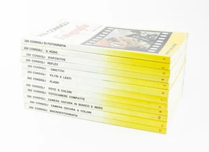 200 Consigli di Fotografia Armando Curcio Editore 12 volumi in italiano libri - Bild 1 von 2