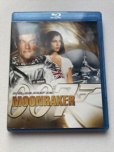 Moonraker (Blu-ray 2009 Version) ROGER MOORE First Release RARE OOP
