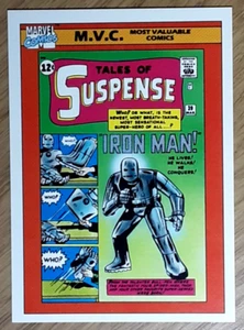 1990 Marvel Universe Card 135 TALES OF SUSPENCE. - Picture 1 of 3