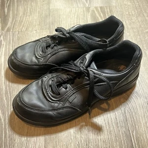 New Balance 706 V2 Postal Pure Sneakers Mens Size 8.5 D Black Leather Shoes - Picture 1 of 9