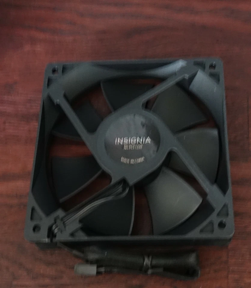 Insignia NS-PCF1250 120MM PC Case Fan - New - Image 1 of 1