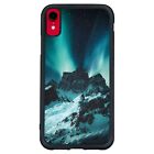Covers Northern Lights Mountain For iPhone X XS 11 12 13 14 15 Pro Max