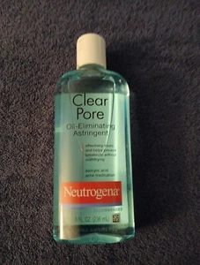 Neutrogena Clear Pore Oil Eliminating Astringent W/ 2% Salicylic Acid-8oz.(ZZ73) - Picture 1 of 2