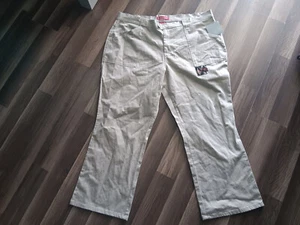 Gloria Vanderbilt stretch women's SZ 24W (actual SZ 45X29) beige chino pants NWT - Picture 1 of 15