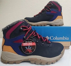 Columbia Newton Ridge Water Proof Plus Omni Heat Hiking Boots **Women's Size 8** - Picture 1 of 7