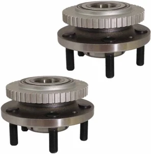 2 conjuntos de cojinetes de buje de rueda delantera aptos para 1997-98 Volvo V90, S90, 94-97 Volvo 960 - Imagen 1 de 4