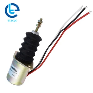 Fuel Shut off Solenoid Replace for John Deere 415 425 455 F915 F925 am124379 - Picture 1 of 7