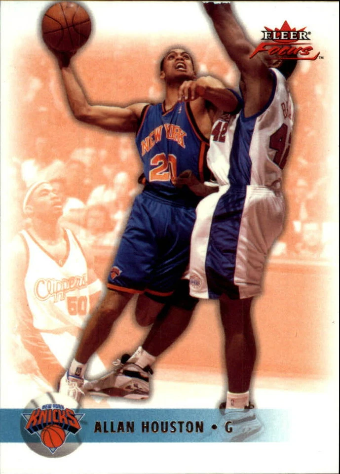 2003-04 Fleer Focus Basketball Card Pick - Image 1 of 1
