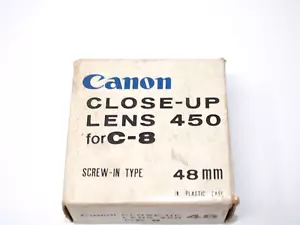 Canon 48mm Close Up Lens 450 C8 - Picture 1 of 3