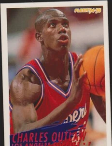 1994/95 fleer charles outlaw RC # 301 - Picture 1 of 1