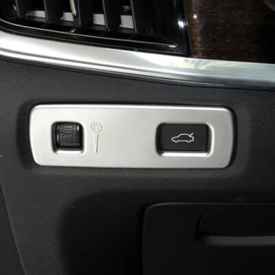 Cubierta de ajuste de luz de cabezal interior ABS para VOLVO S90 V90 2017 2018 2019 - Imagen 1 de 4