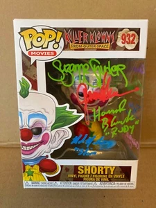 Shorty Killer Clowns From Outer Space Funko 932 SIGNED 8x Chiodi MORE RARE COA - Picture 1 of 7