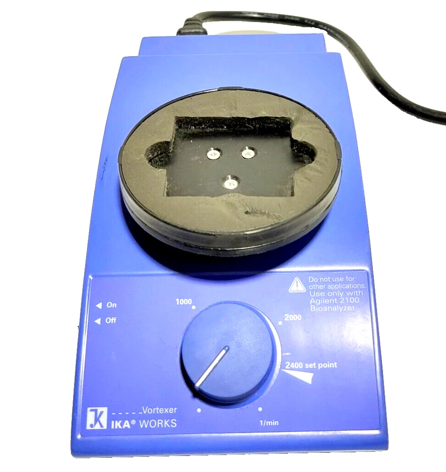 Minishaker Ika Works MS2 S9 115V 200-2500 RPM VELOCIDAD Foto 1 de 4