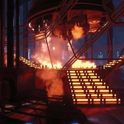 Telón de fondo diorama escala 1/6 STAR WARS CÁMARA DE CONGELACIÓN DE CARBONO IKEA Detolf 15x15 Foto 1 de 4