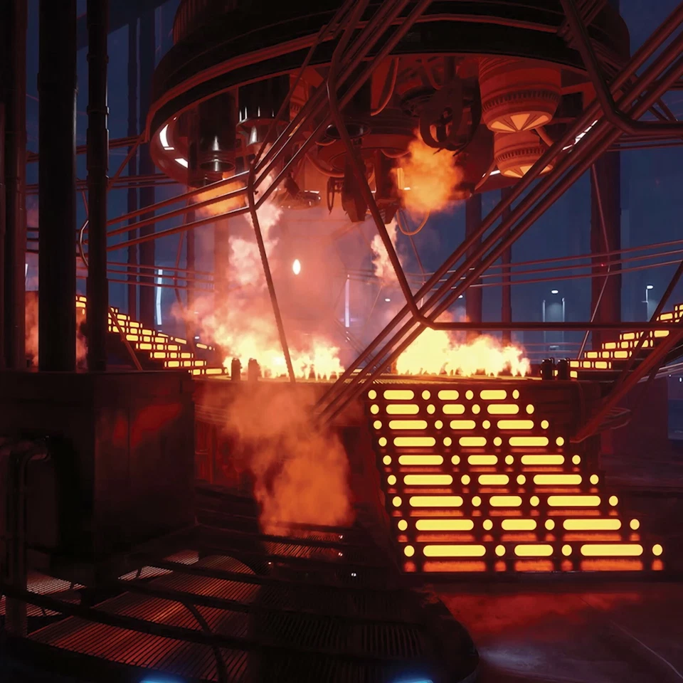 Telón de fondo diorama escala 1/6 STAR WARS CÁMARA DE CONGELACIÓN DE CARBONO IKEA Detolf 15x15 Foto 1 de 4