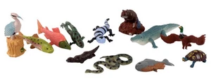 NEW Toy Wild Republic Nature Tube North American River Animal Assortment 12893 - Picture 1 of 3