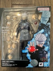Bandai S.H.Figuarts Jujutsu Kaisen 0 The Movie Satoru Gojo Figure NEW - Picture 1 of 2