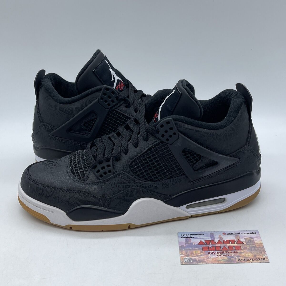 Jordan 4 Retro Laser, 30th Anniversary 2019 for Sale Jordan 4 Retro Laser, 30th Anniversary 2019 for Sale