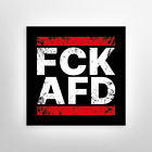 FCK AFD Aufkleber Set 5,2 cm Anti Gegen Rechts NZS Nazis Antifa Partei Grün Punk