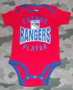 New York Ranger Boys 6-9 M Snap Bottom - Picture 1 of 1