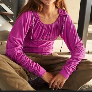 Free People FP MOVEMENT Look Within Layer In Magenta Disco Größe S / Größe M - Bild 1 von 11
