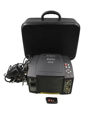 CTX EzPro 550 Projection LCD Display W/ Case & Cables - Image 1 of 4