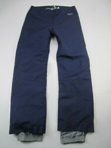 Womens Windy Pass by The North Face Gore-Tex blue snow waterproof pants vintage