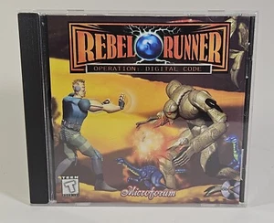 Rebel Runner Operation: Digital Code (PC, 1996, Microforum) - Picture 1 of 5