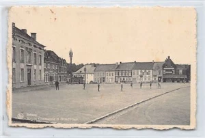 Belgique - REBECQ (Br. W.) Maison Communale et Grand'Place - Uitg. Bousson - Picture 1 of 2