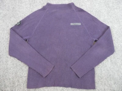 Harley Davidson свитер женщин взрослых большой фиолетовый мотоцикла велосипеда мотоциклиста логотип - Изображение 1 из 4