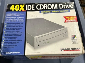 40X Internal CD-ROM Drive DRT DRCDROM40 NEW IN BOX - Picture 1 of 2