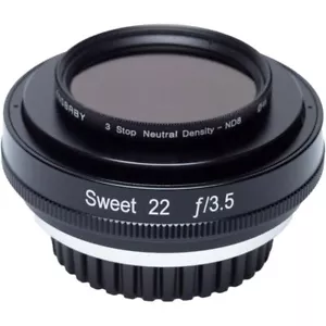 Lensbaby Mirrorless 22mm Sweet 22 Standalone Lens for Canon RF - Picture 1 of 3