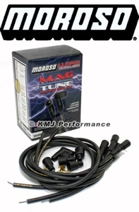 Cables de bujía universales sin montar Moroso 9009M Mag-Tune 4 cilindros 4 cilindros 8 mm - Imagen 1 de 1