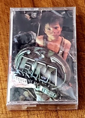 Vintage FM UK British Progressive Rock Band Cassette Tape Promo, New Sealed - Image 1 of 2