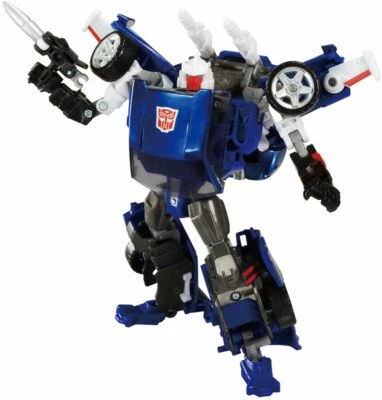 Transformers UN13 TF United Autobot Tracks Figure Takara Tomy Japan - Image 1 of 4