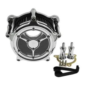 Clarity Air Cleaner Filter Gray Intake For Harley Road King Street Glide 08-2016 - Bild 1 von 6