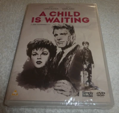 A Child Is Waiting [DVD] [1963] Burt Lancaster New Sealed - Image 1 of 2