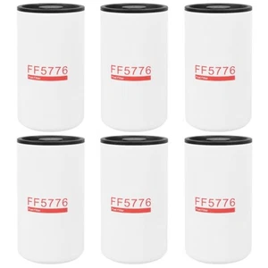 6PCS FF5776 Fuel Filter For Cummins ISX Replaces 2864993 2893612 3685306 4331007 - Picture 1 of 5