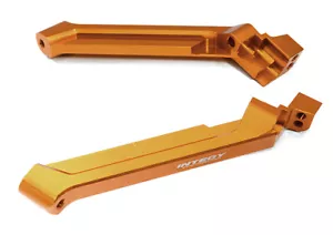 Billet Machined Rear Tower Chassis Braces for Traxxas 1/8 Sledge 4WD Truck - Picture 1 of 1