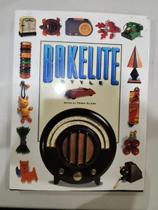 Signed by the Bakelite Museum • BAKELITE STYLE by Tessa Clark • 1997 - Imagen 1 de 6