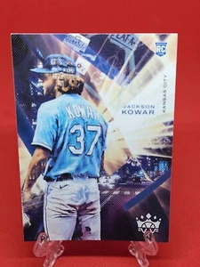 2022 Diamond Kings Rookies I #92 Jackson Kowar Kansas City Royals - Picture 1 of 2