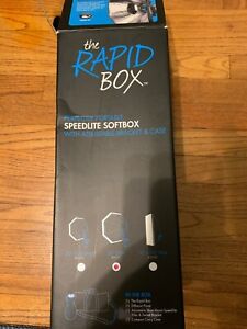 Westcott Rapid Box Octabox Speedlite Kit with Deflector Plate (26")