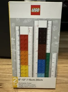 LEGO Ruler 6-12” New In Box - Picture 1 of 2